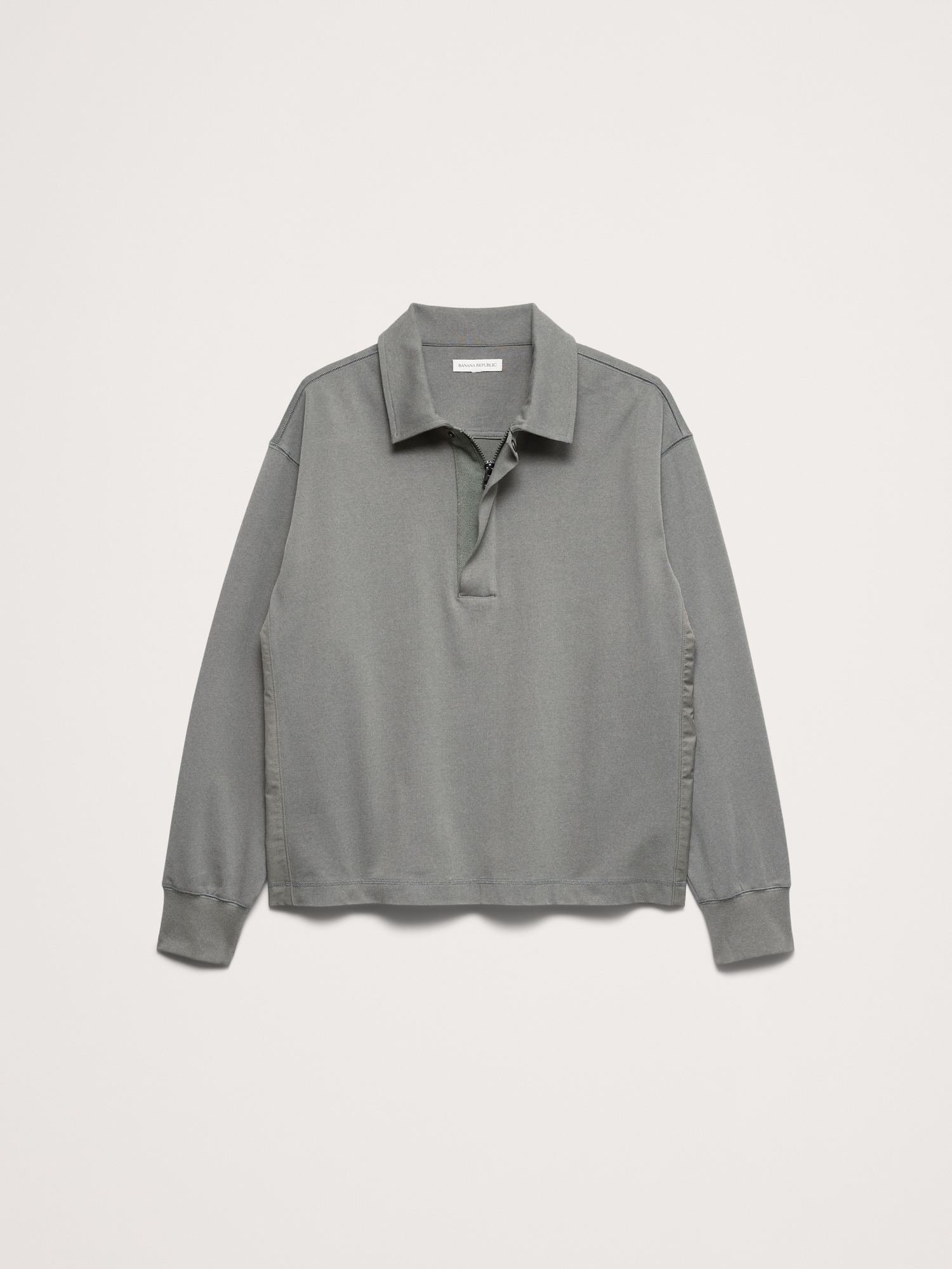 Image number 4 showing, Heavyweight Cotton Flight Polo