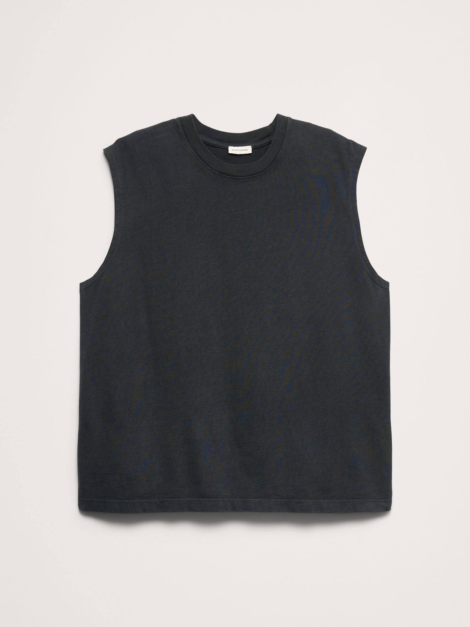 Image number 4 showing, Sueded Cotton Tank