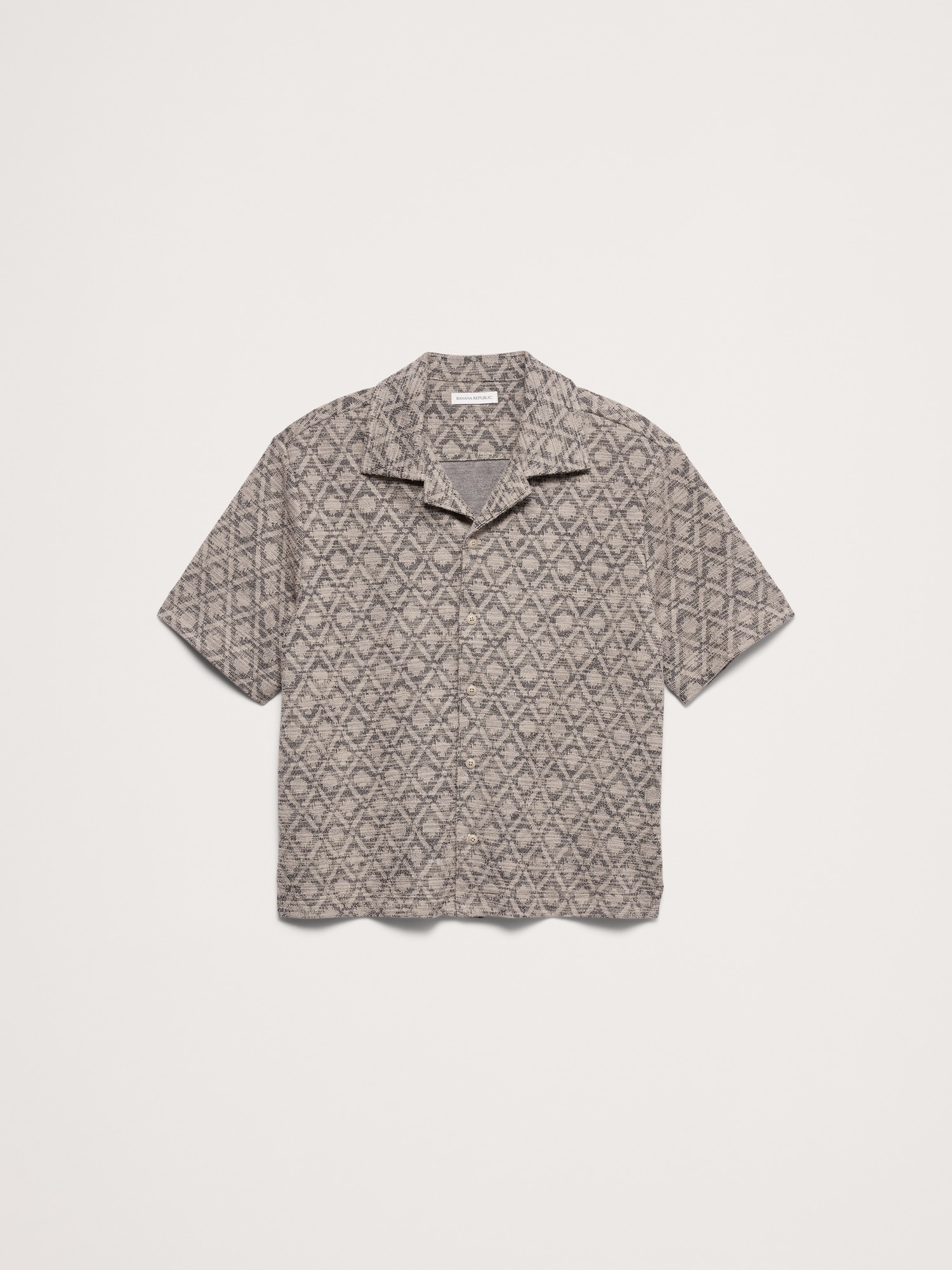 Image number 4 showing, Jacquard Resort Shirt