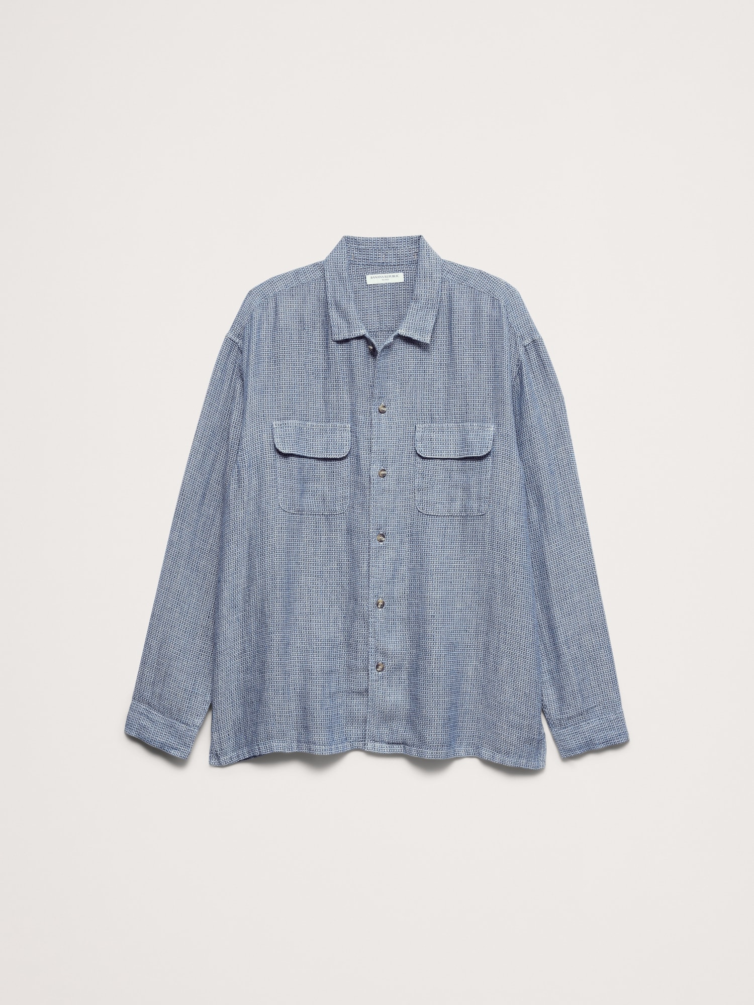 Image number 5 showing, Relaxed-Fit Linen Resort Shirt