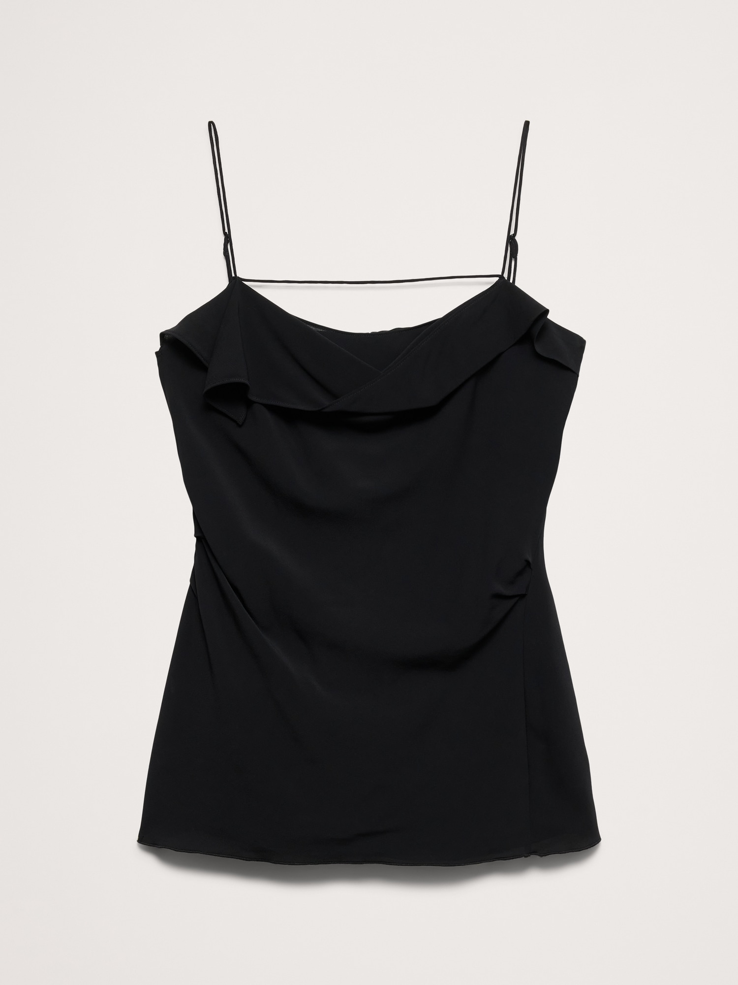 Image number 7 showing, Georgette Cowl-Neck Tank