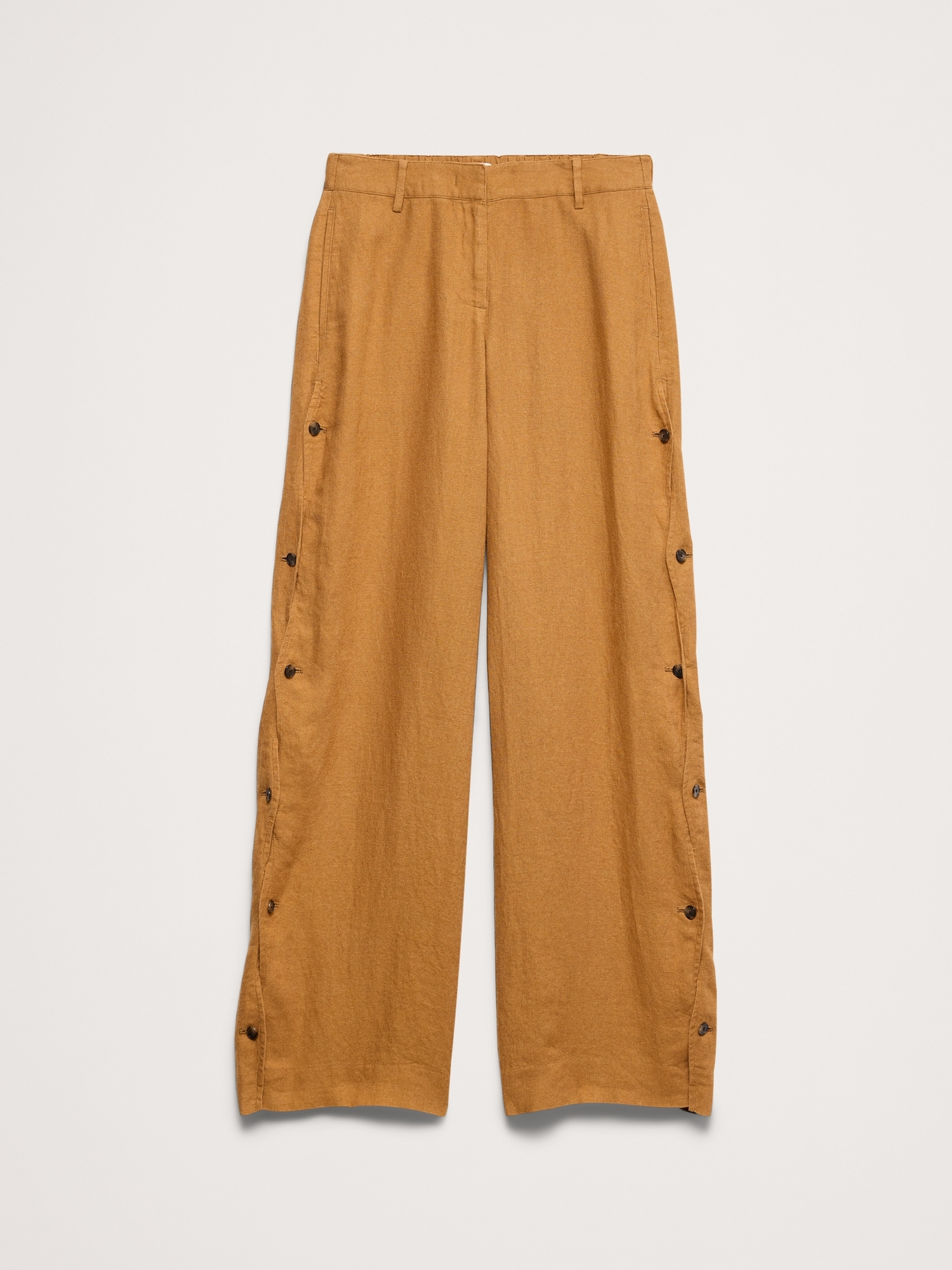 Image number 8 showing, The Everyday Wide-Leg Pant in Linen