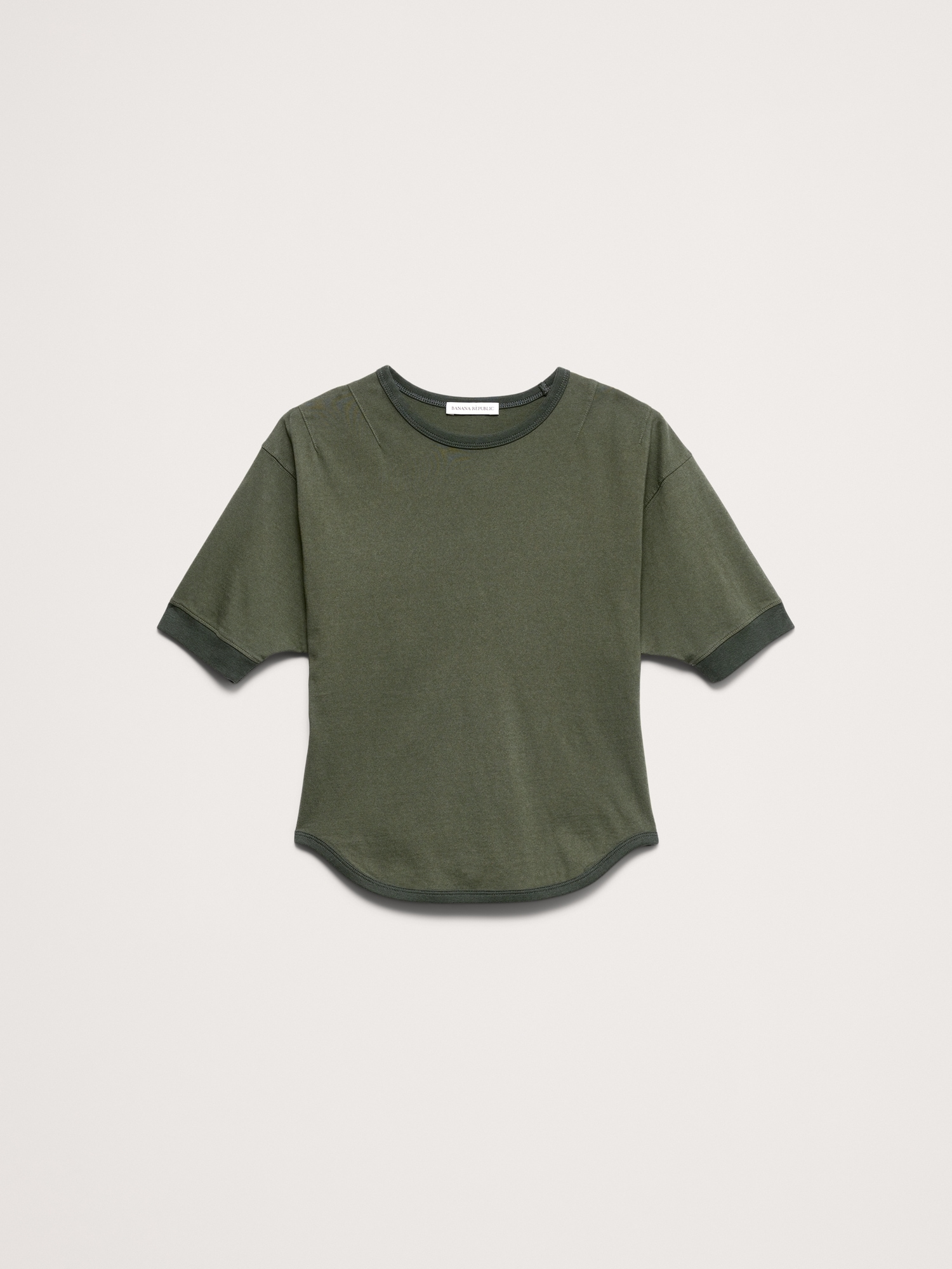 Image number 4 showing, Vintage Cotton Dolman T-Shirt