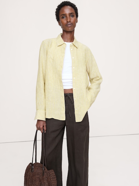 The Everyday Linen Shirt