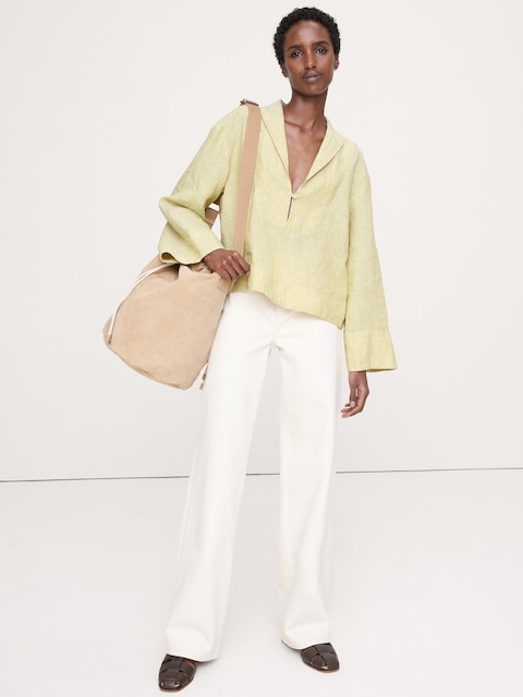 Linen Popover Top