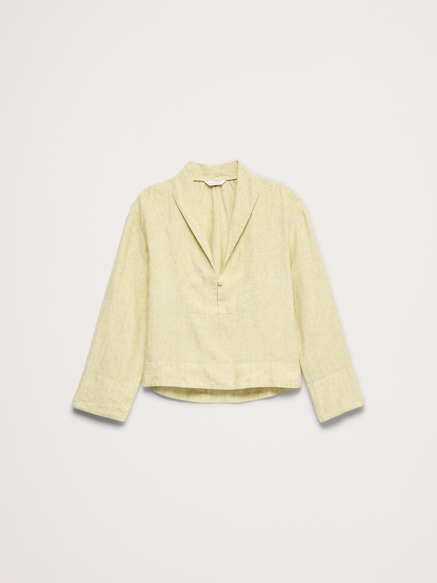 Image number 8 showing, Linen Popover Top