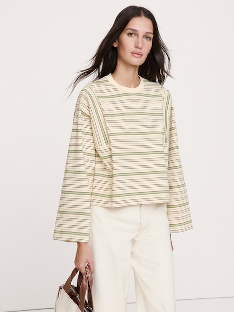 Heavyweight Cotton Boxy T-Shirt