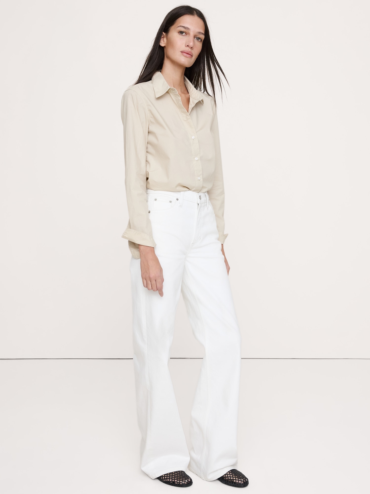 Image number 3 showing, The Everyday Shirt in Cotton Poplin