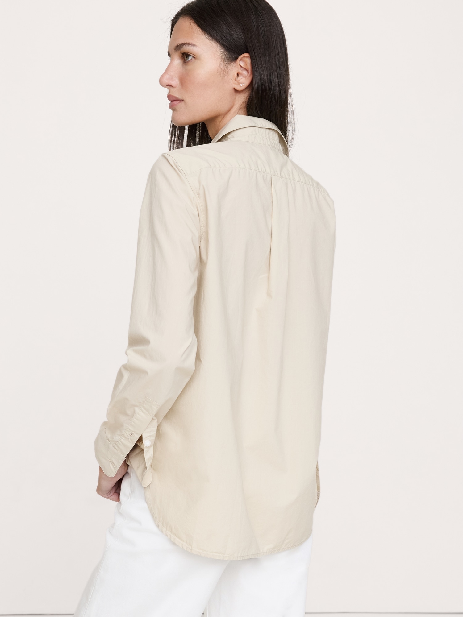 Image number 2 showing, The Everyday Shirt in Cotton Poplin