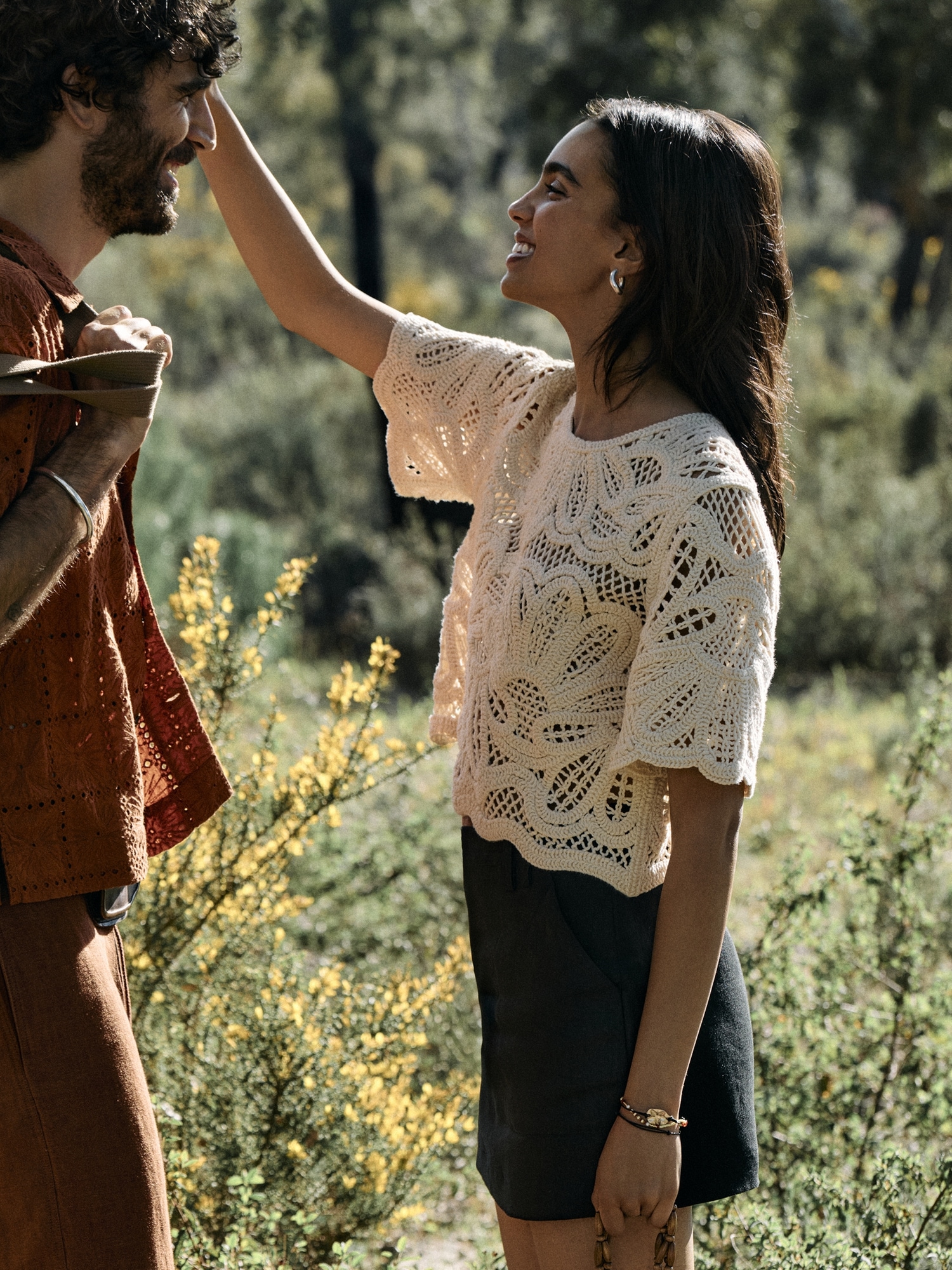 Image number 6 showing, Crochet Lace Top