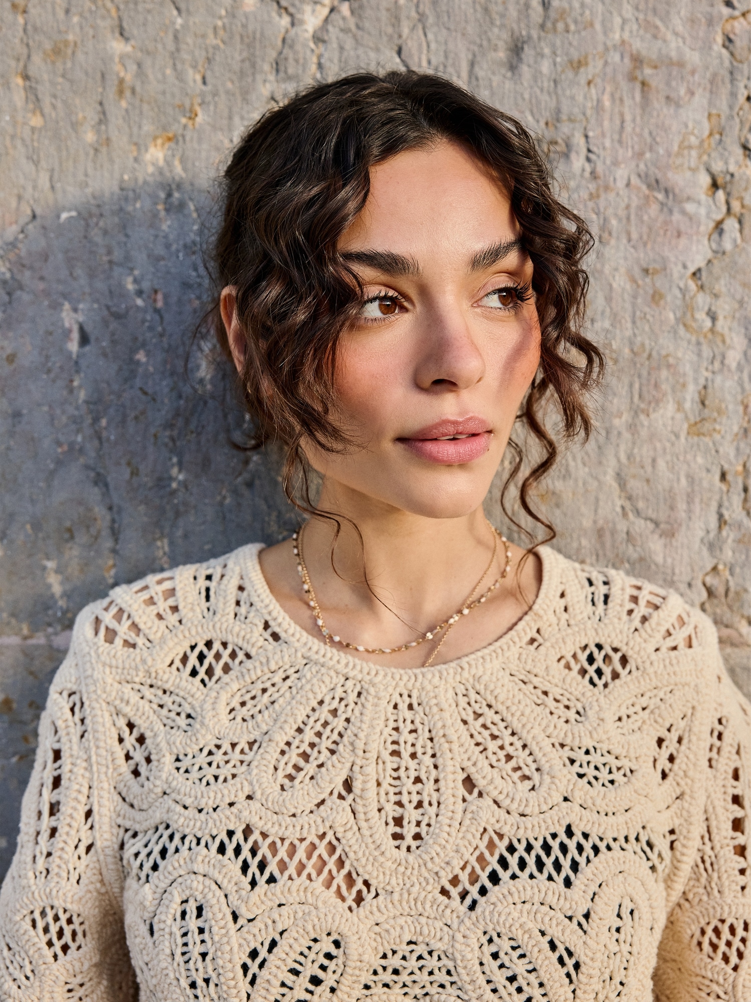 Image number 7 showing, Crochet Lace Top