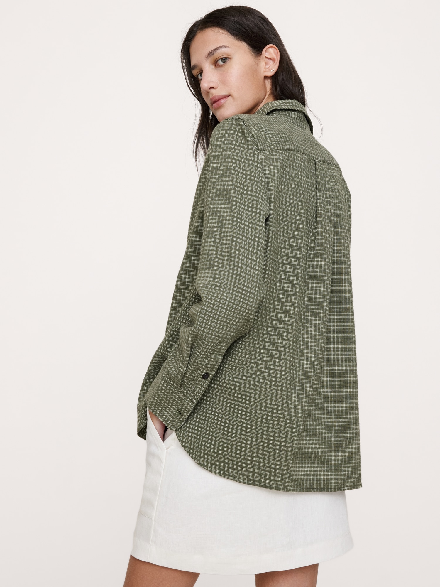 Image number 3 showing, The Everyday Shirt In Seersucker