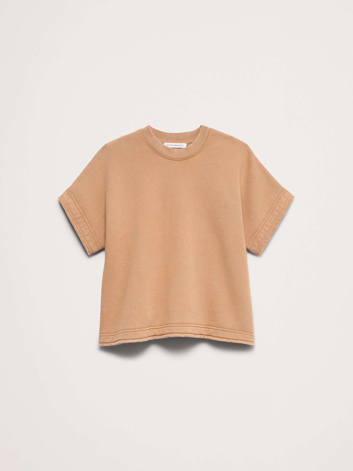 Image number 4 showing, Terry Sweatshirt Tee