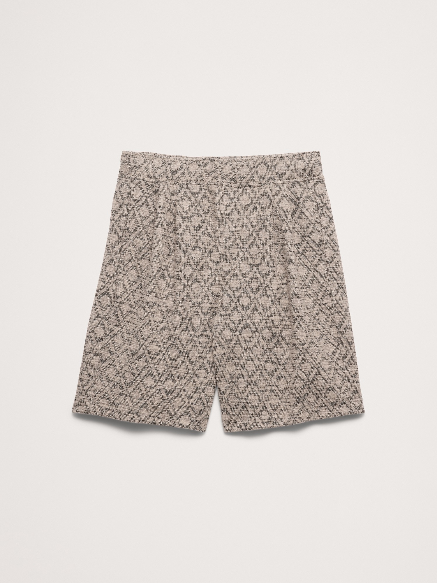 Мужские шорты Banana Republic Jacquard Pull-On Short, цвет: Мокко латте — фото 4