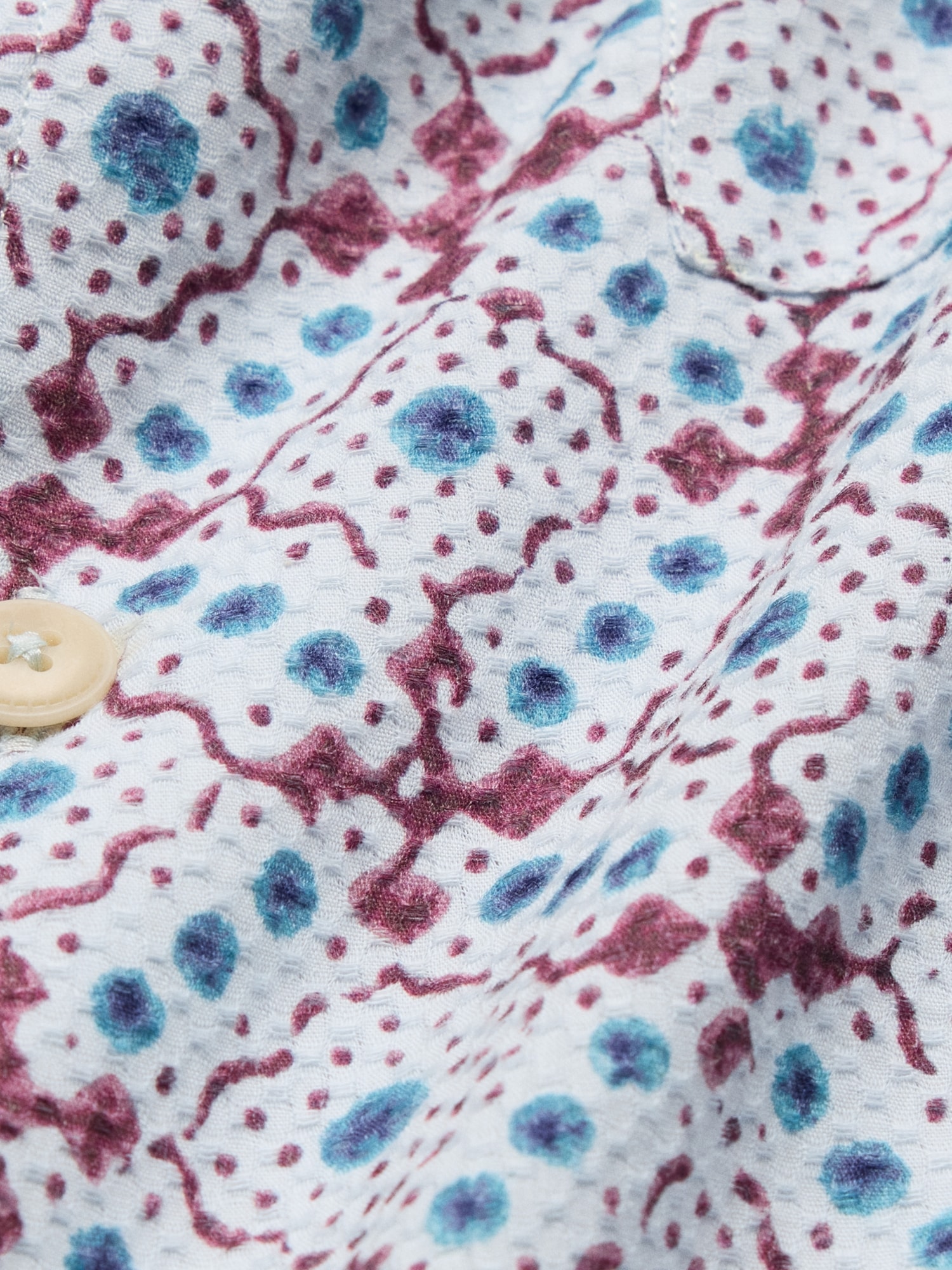Image number 4 showing, Relaxed-Fit Seersucker Resort Shirt