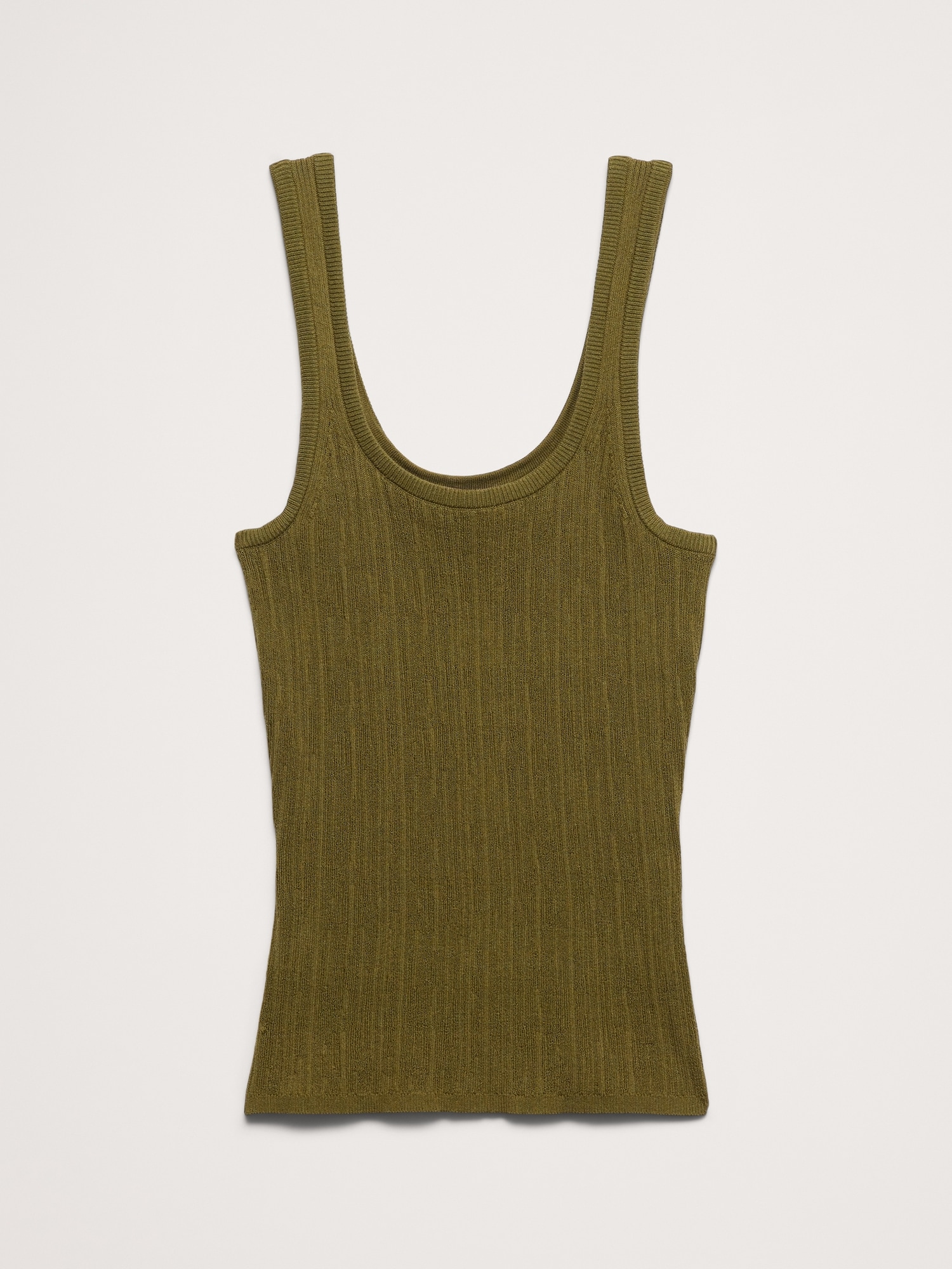 Image number 5 showing, Crinkle Knit Tank