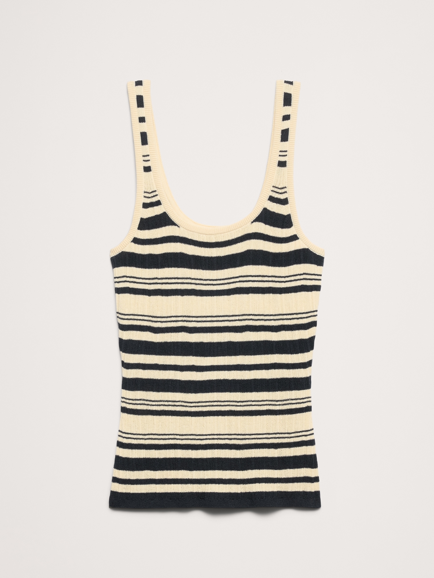 Image number 5 showing, Crinkle Knit Tank
