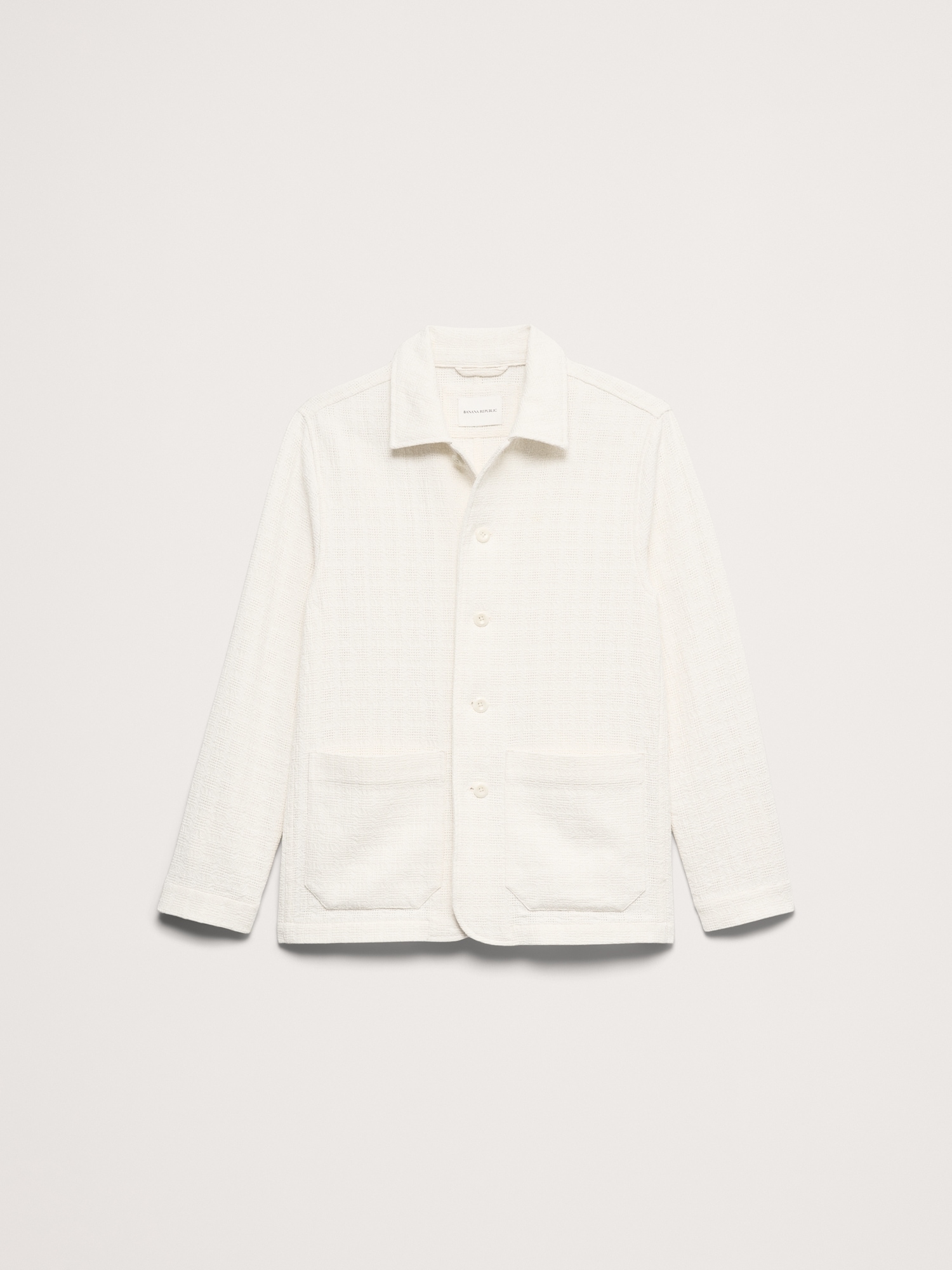 Image number 5 showing, Basketweave Shirt Jacket