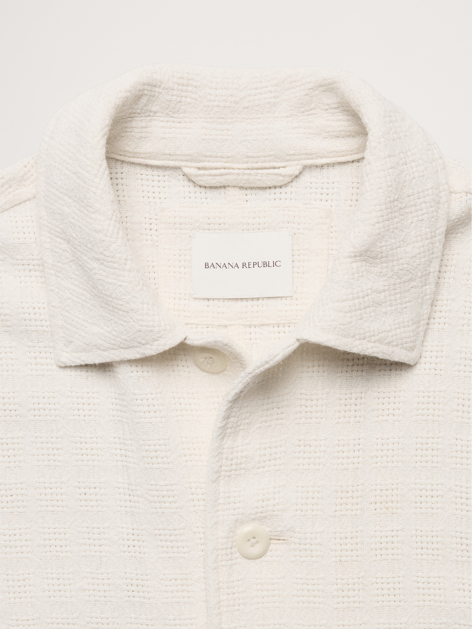 Image number 7 showing, Basketweave Shirt Jacket