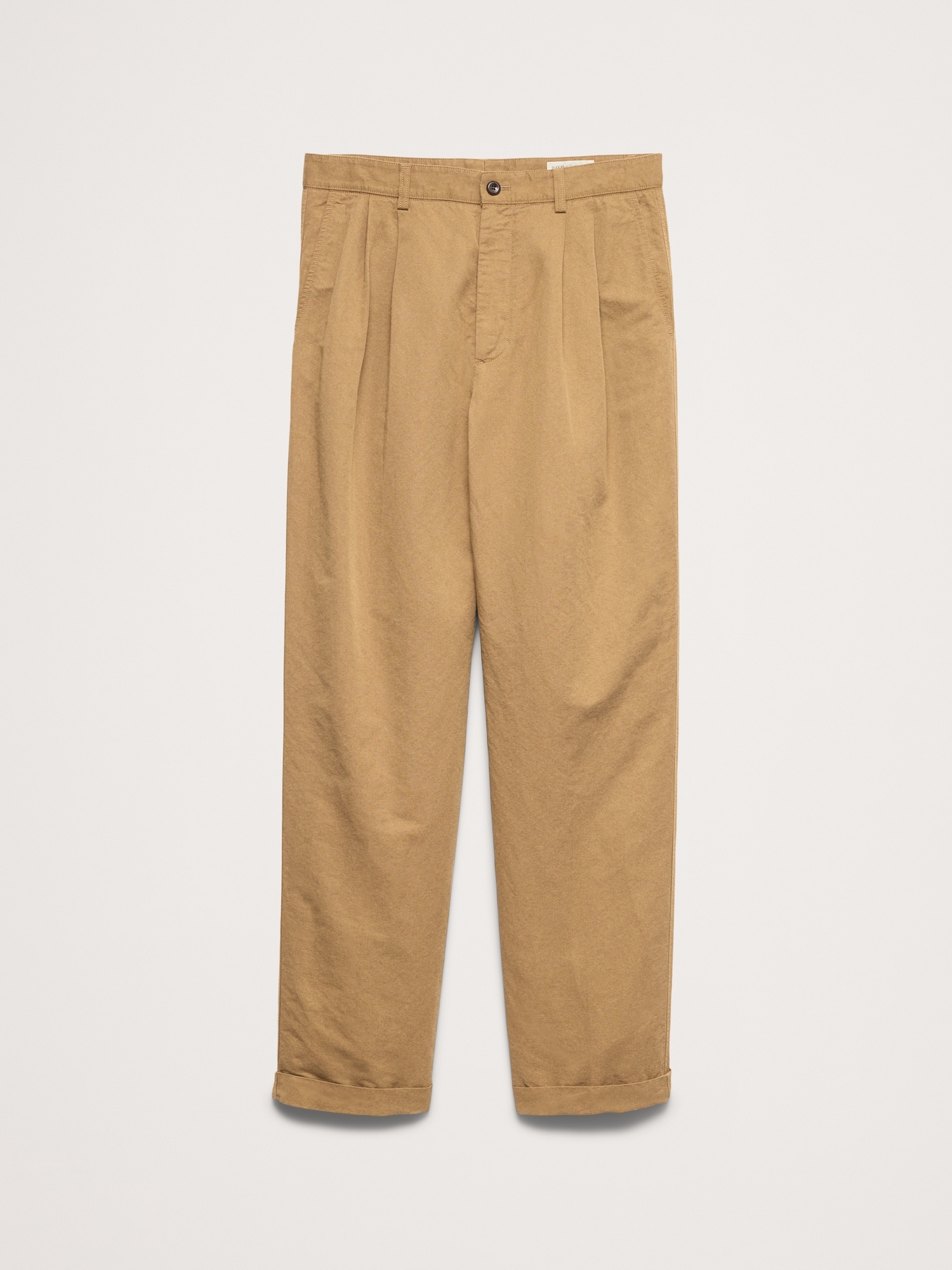 Image number 5 showing, Archive Reissue Pleated Italian Linen-Cotton Pant