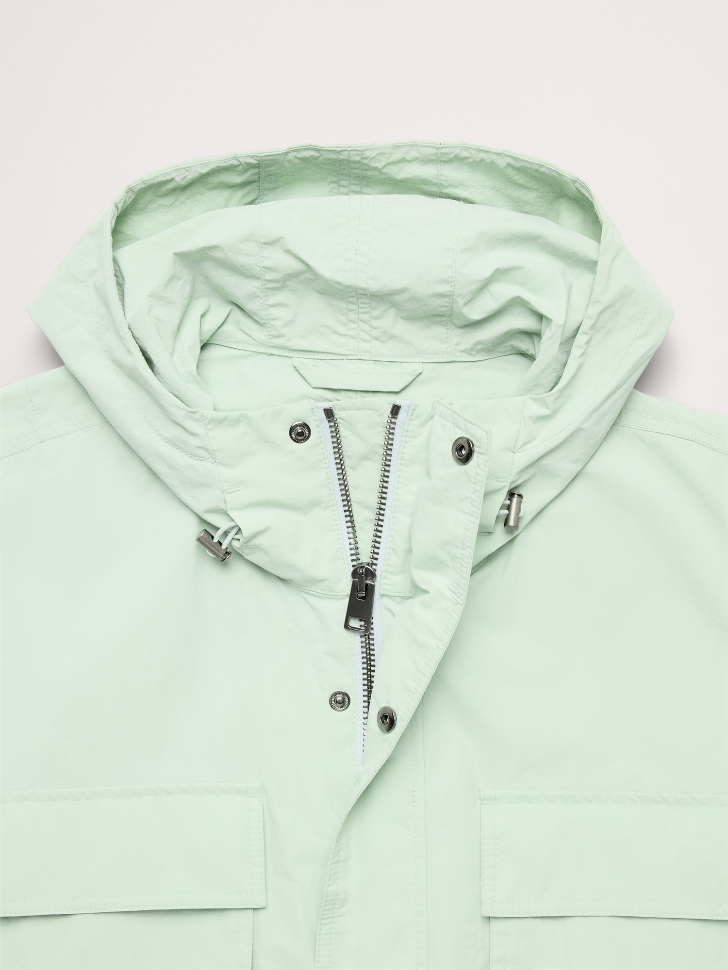 Image number 6 showing, Nylon Multi-Pocket Flight Jacket