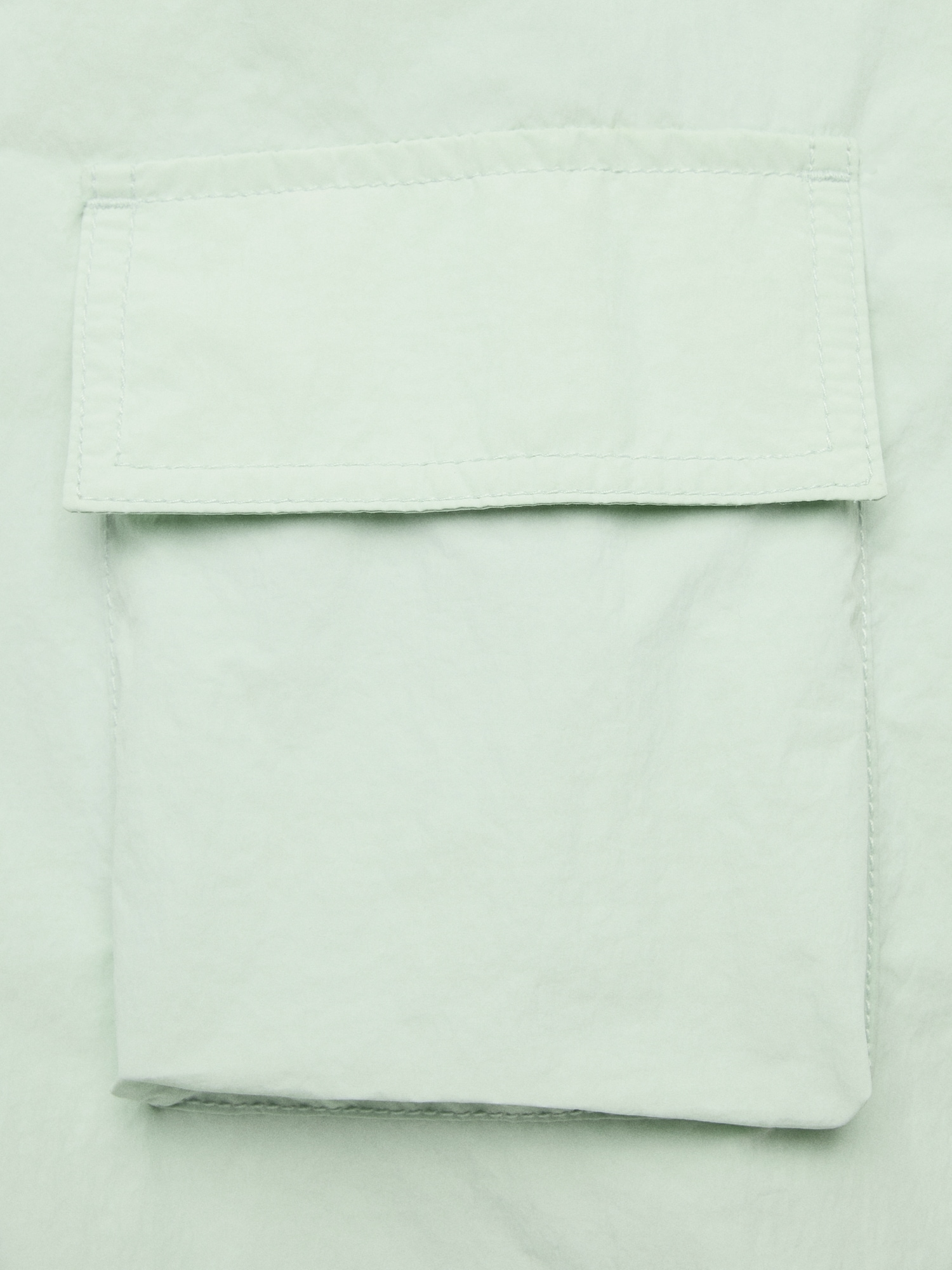 Image number 7 showing, Nylon Multi-Pocket Flight Jacket