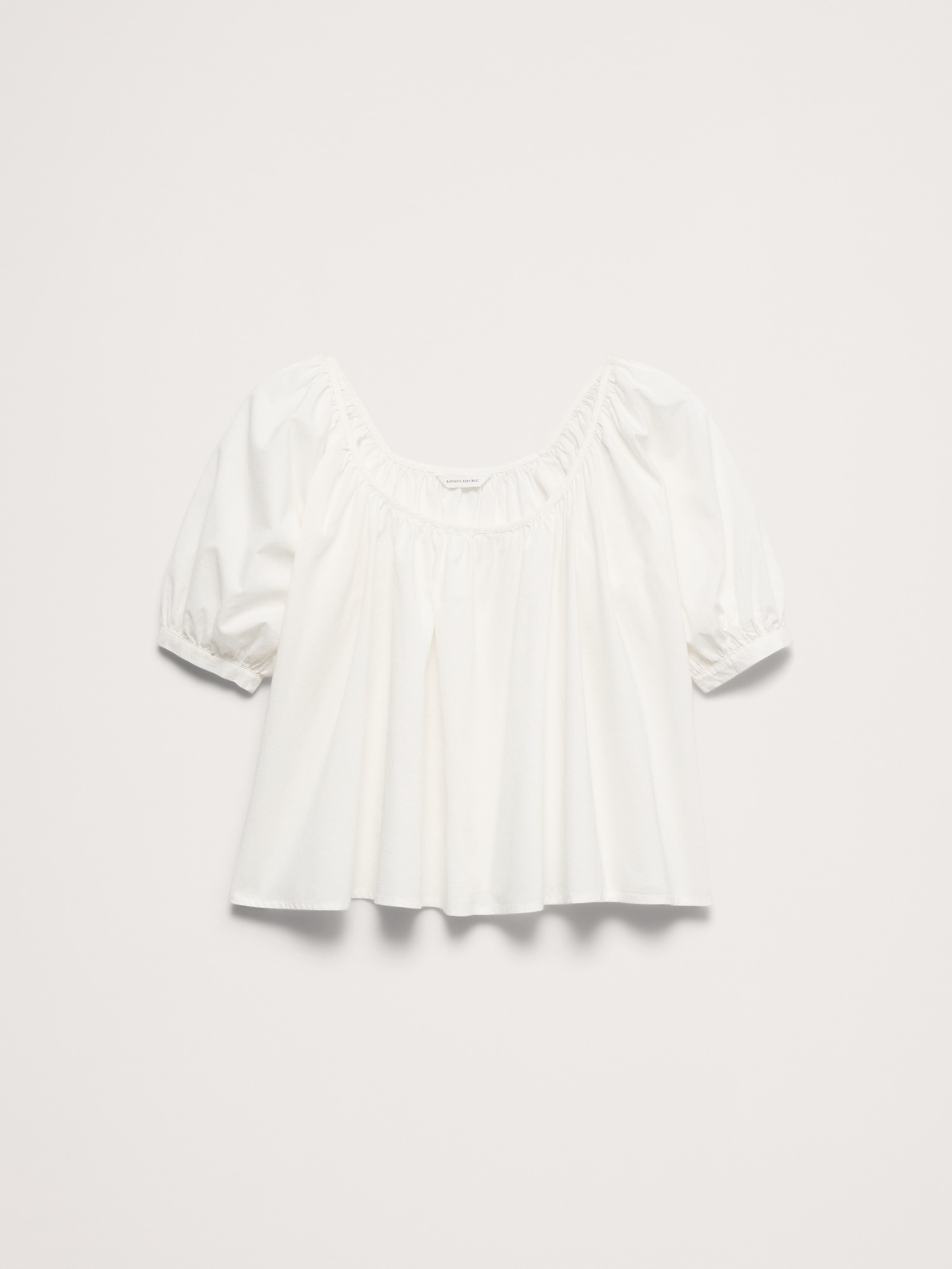 Image number 7 showing, Breezy Cotton Scoop-Neck Top