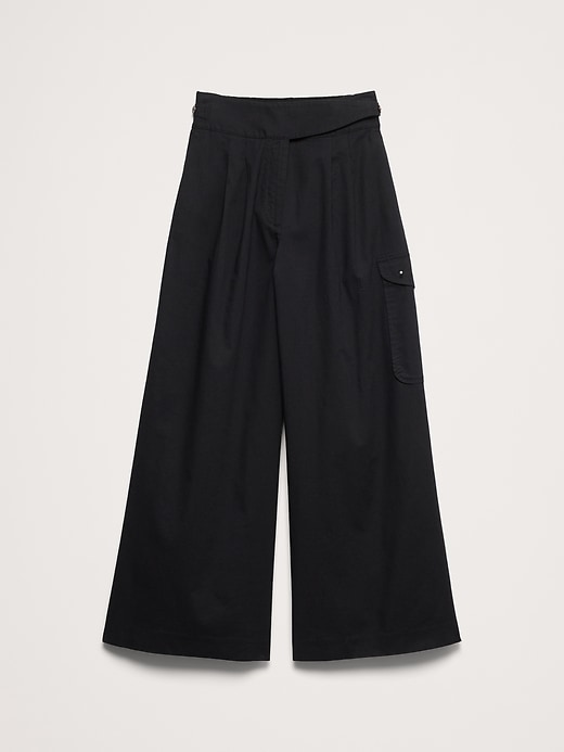 Heritage Explorer High-Rise Wide-Leg Pant | Banana Republic