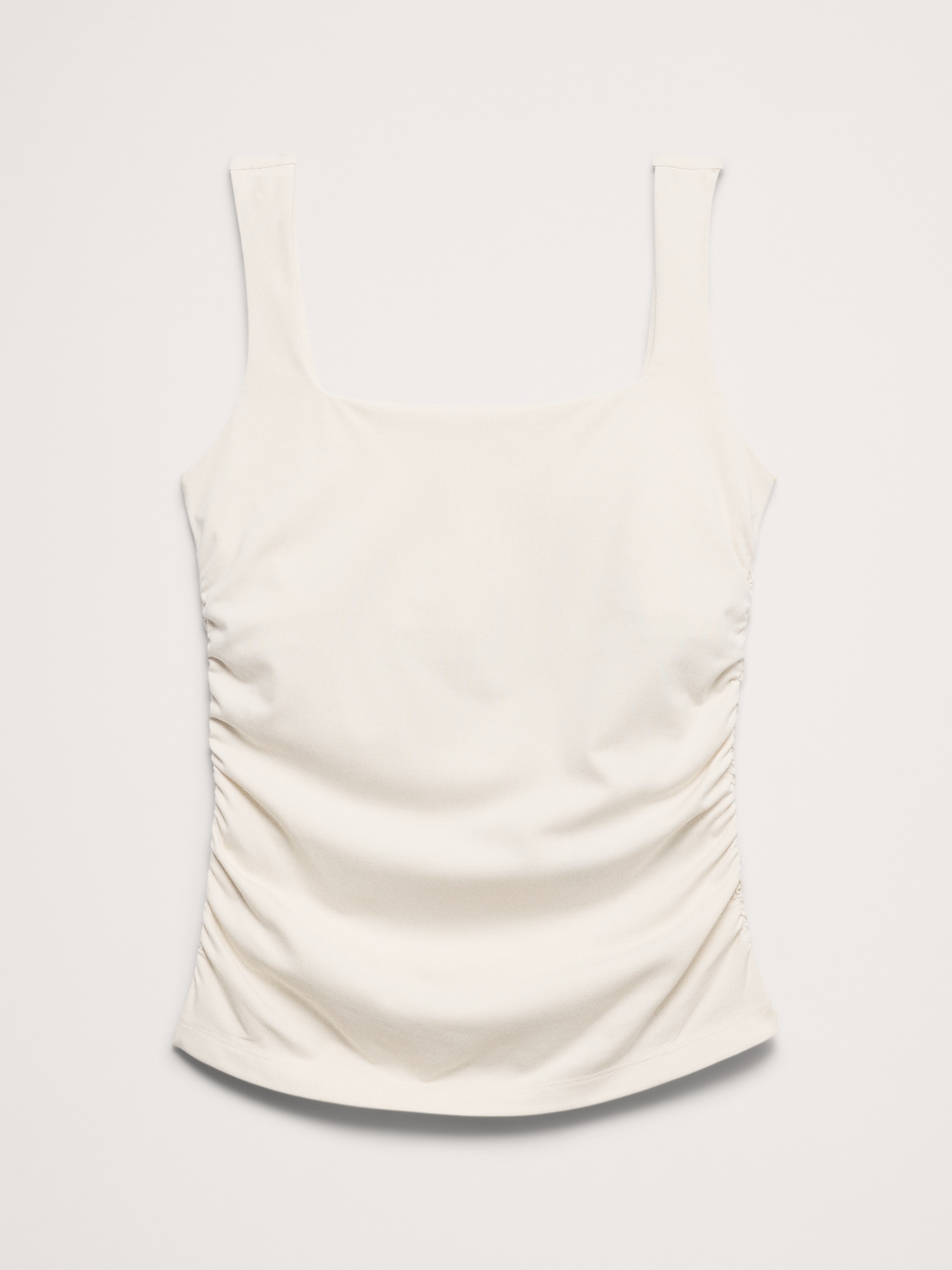 Image number 4 showing, Square-Neck Ruched Top
