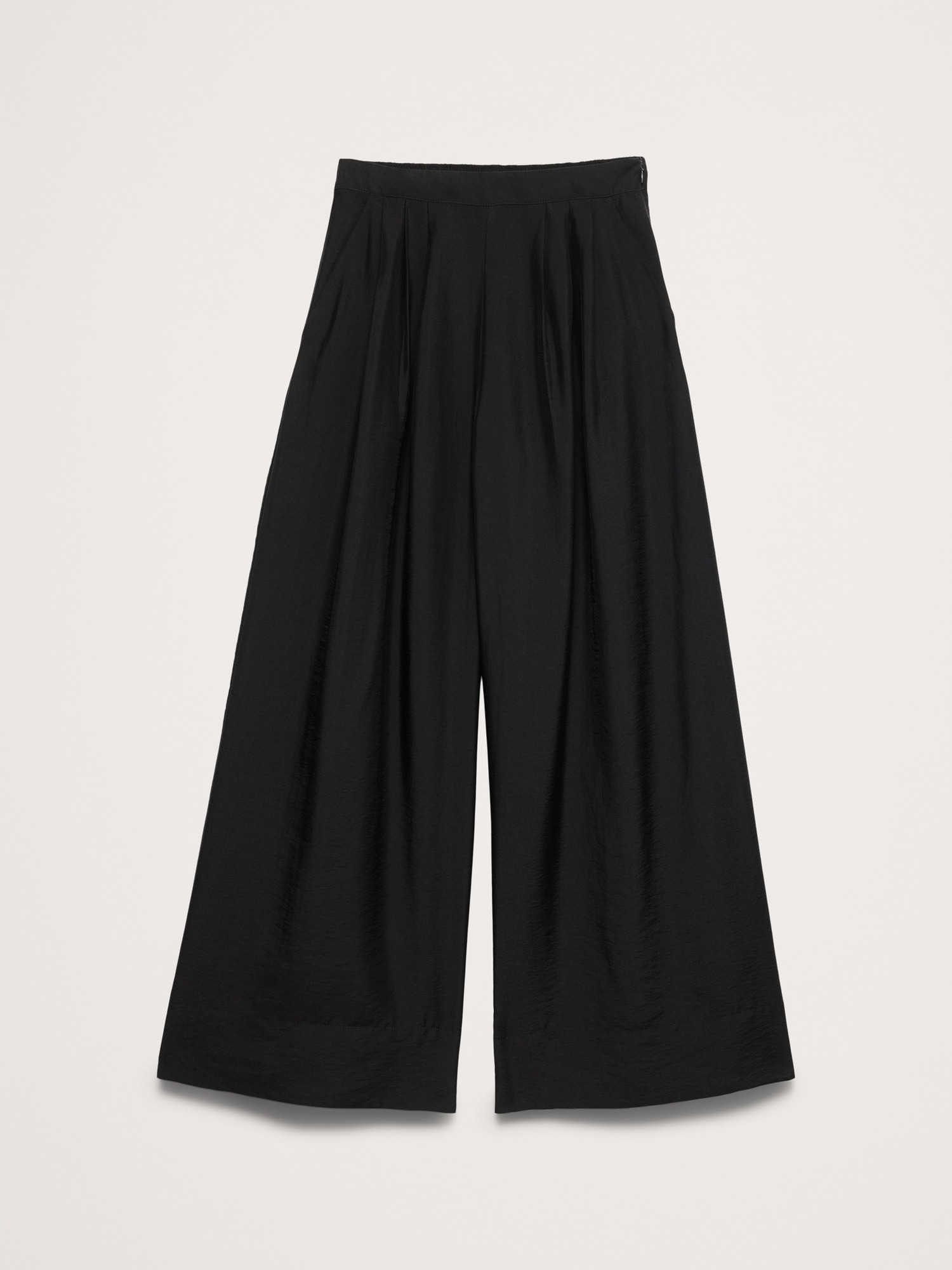 Image number 4 showing, High-Rise Wide-Leg TENCEL™-Nylon Palazzo Pant