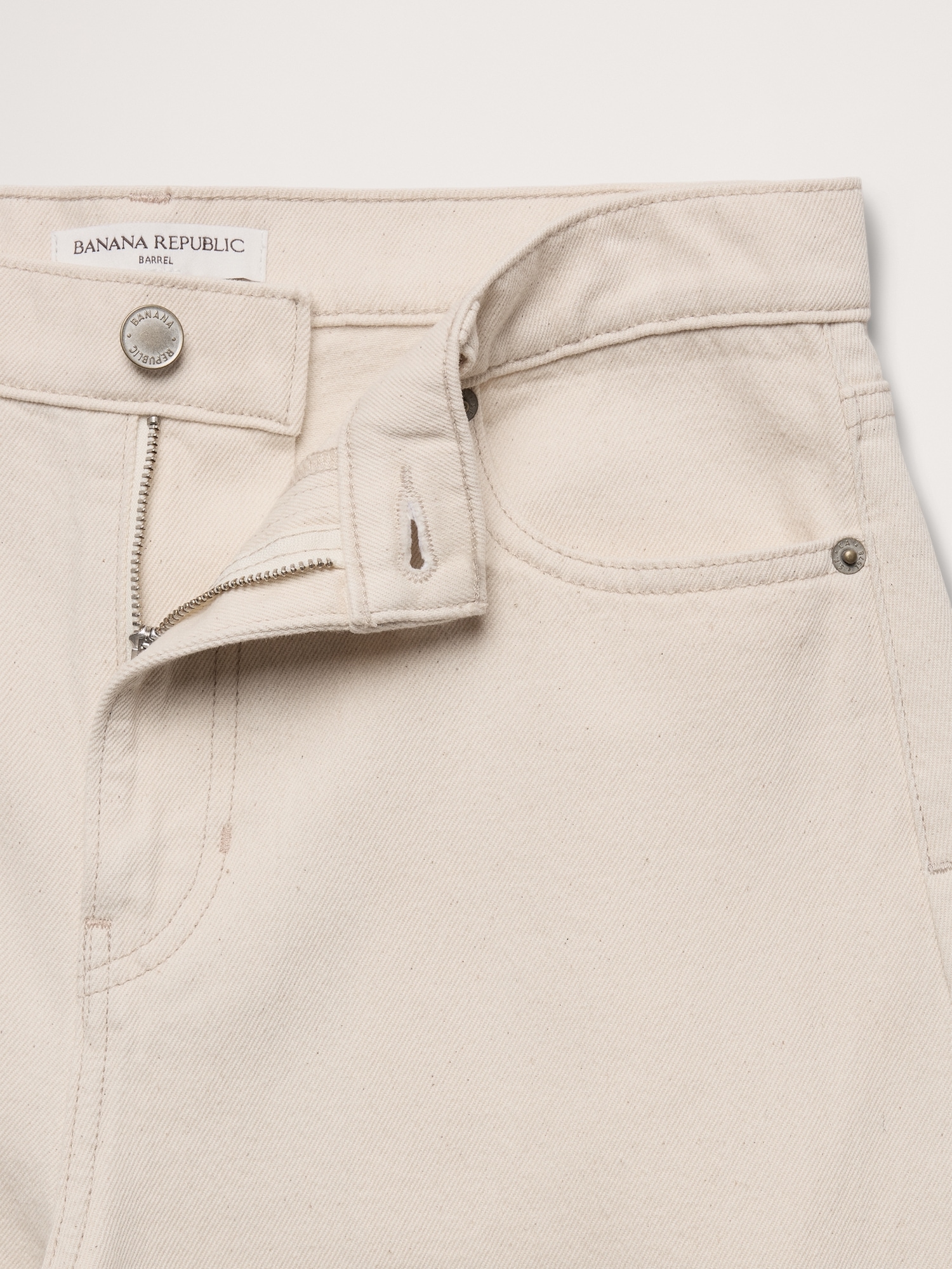 Image number 7 showing, Mid-Rise Barrel Ankle Jean