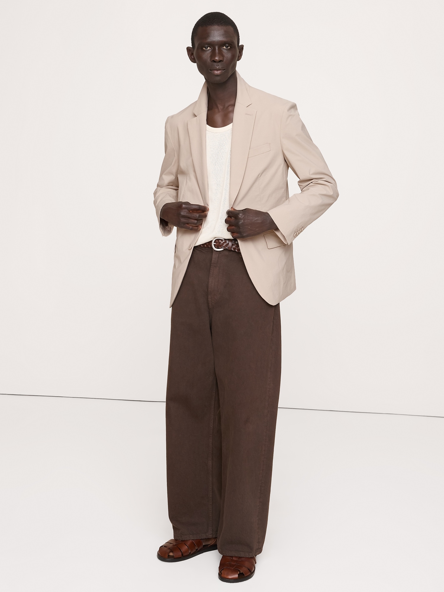 Tailored Slim-Fit Performance Suit Jacket | Banana Republic Tailored Slim-Fit Performance Suit Jacket | Banana Republic