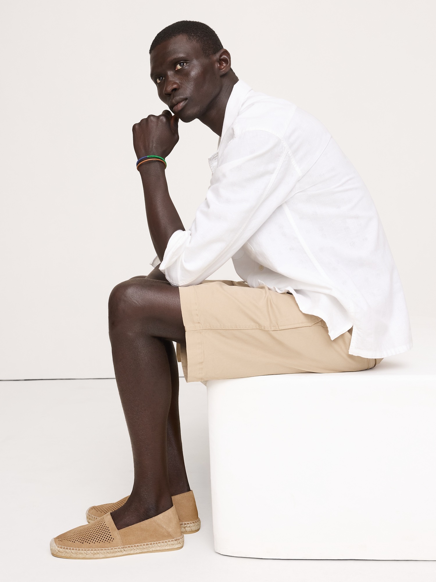 Image number 2 showing, Suede Espadrilles
