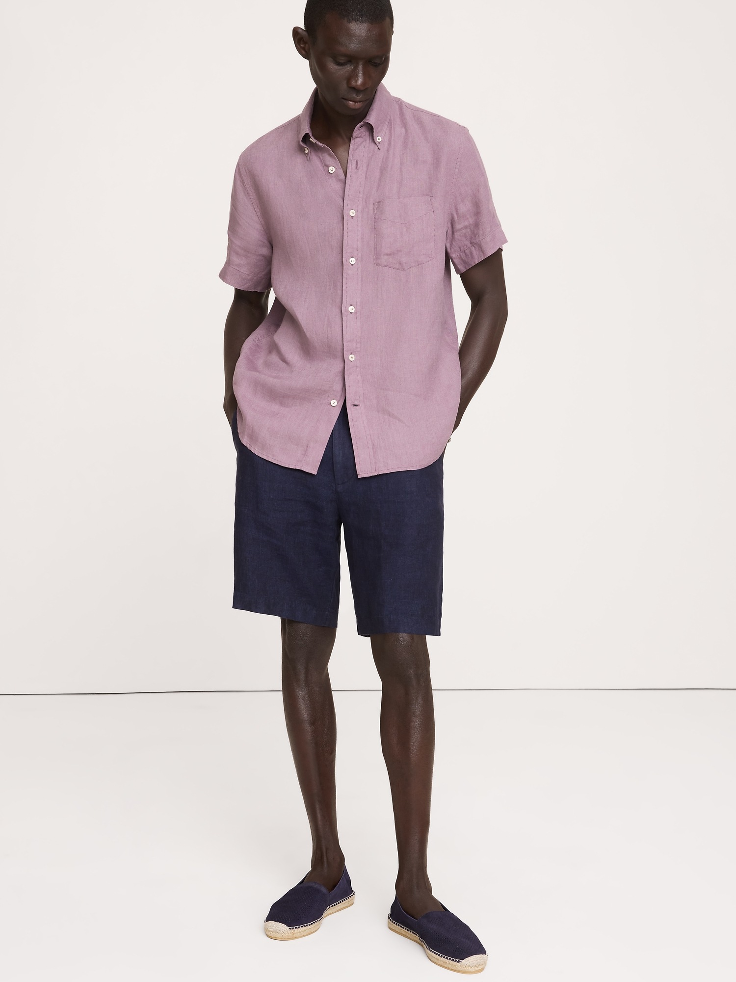 Image number 7 showing, Suede Espadrilles