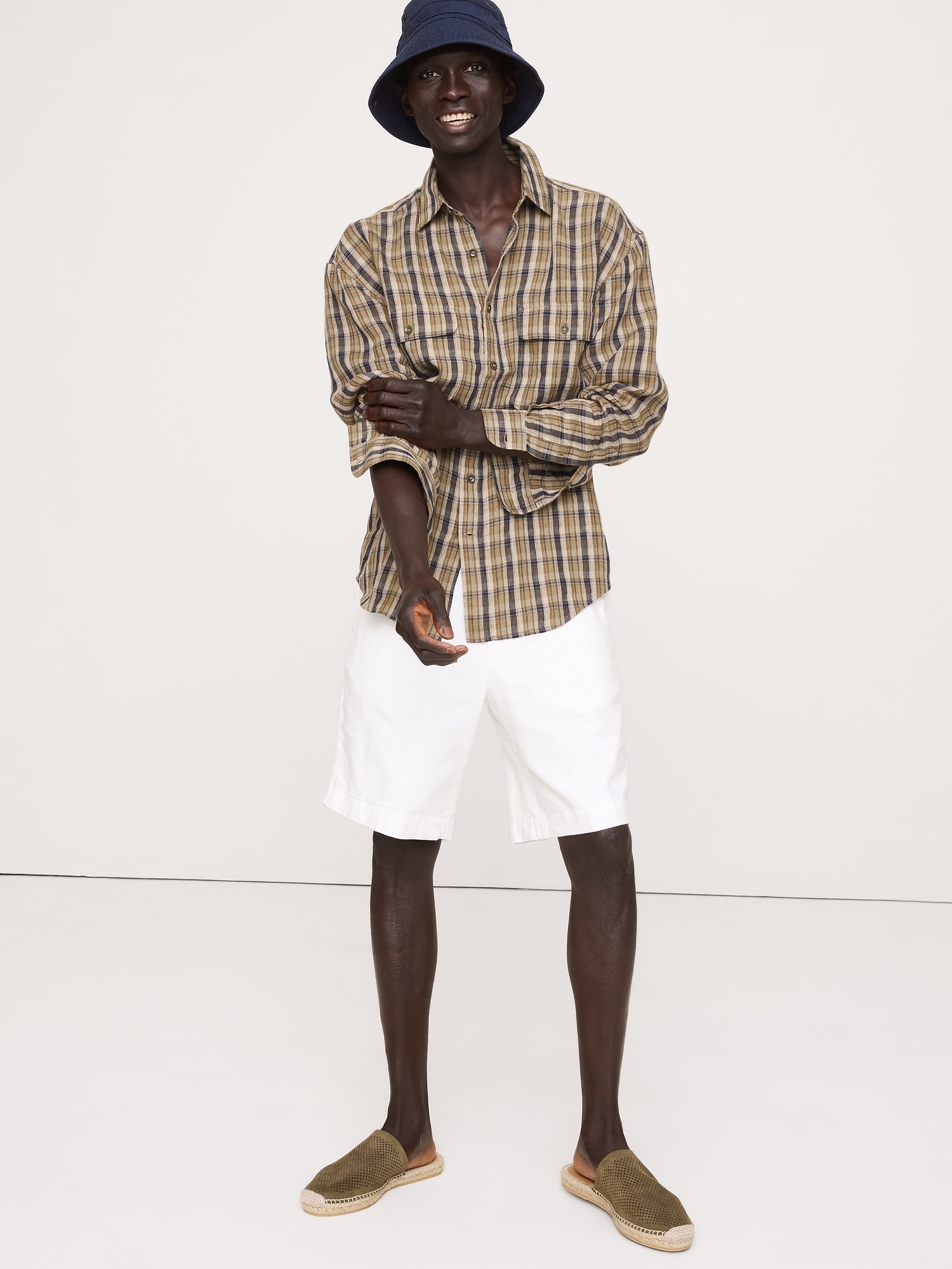 Image number 2 showing, Suede Espadrille Slides