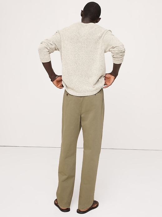 Archive Reissue Straight Pleated Chino | Banana Republic
