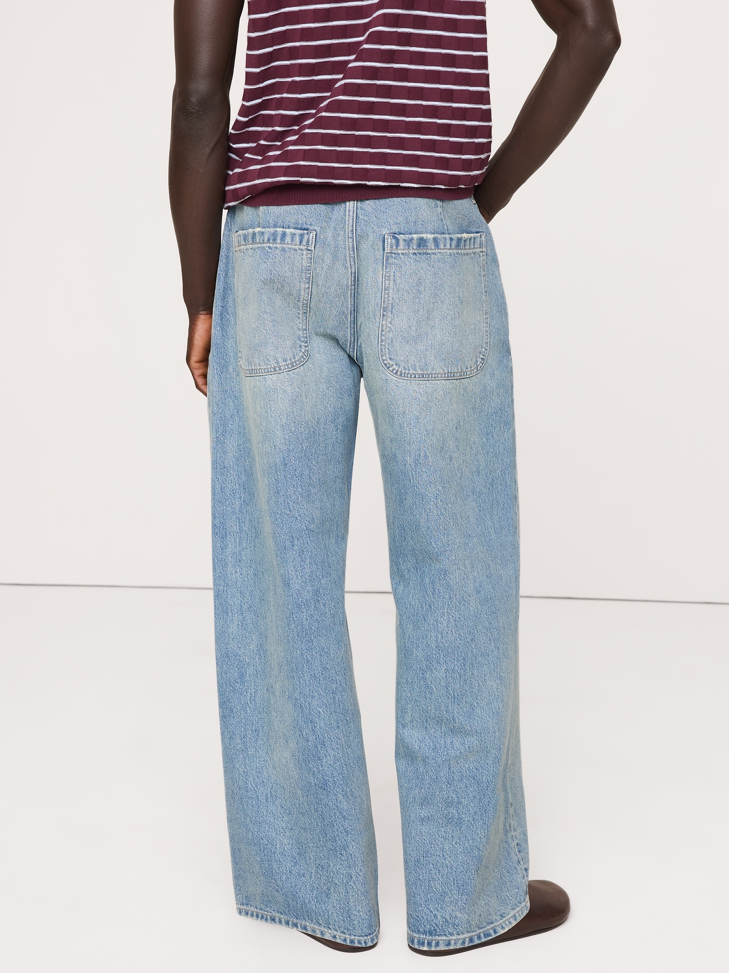 Image number 2 showing, Loose Jean