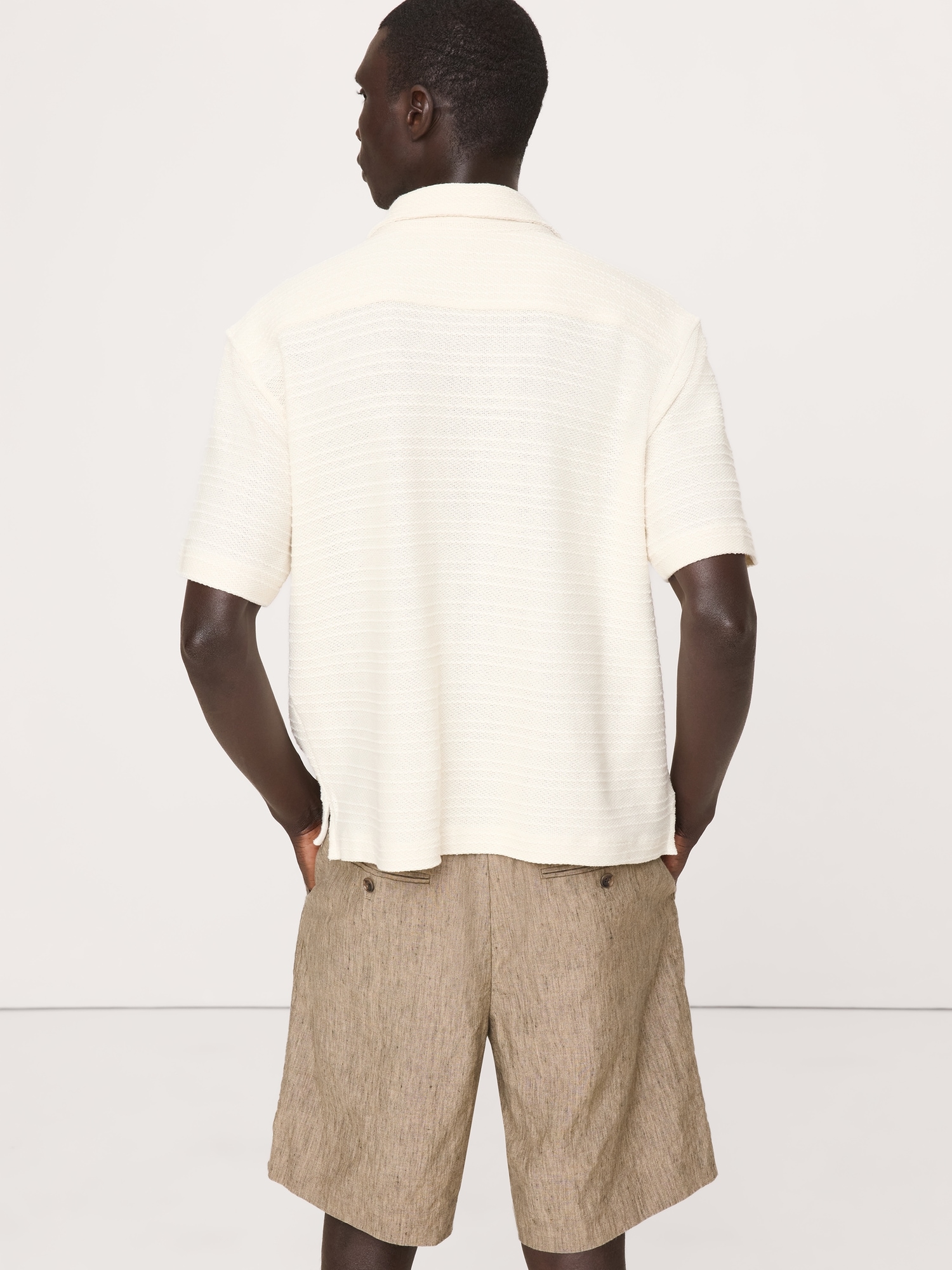 Image number 2 showing, Knit Twill Resort Shirt