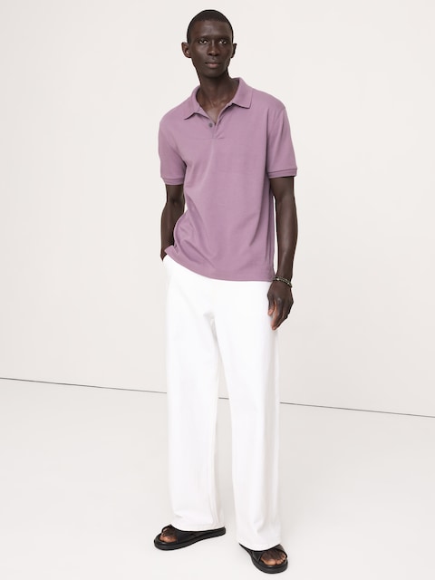 Luxury-Touch Polo