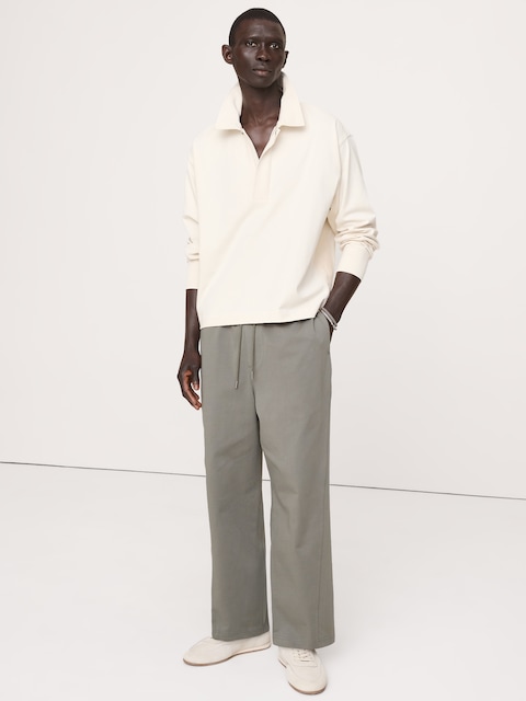 Relaxed Pull-On Flight Pant