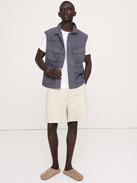 9" Cotton Bermuda Short
