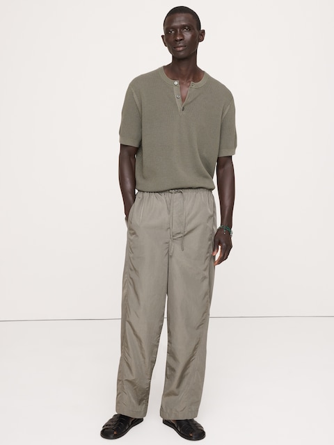Loose Pull-On Flight Pant