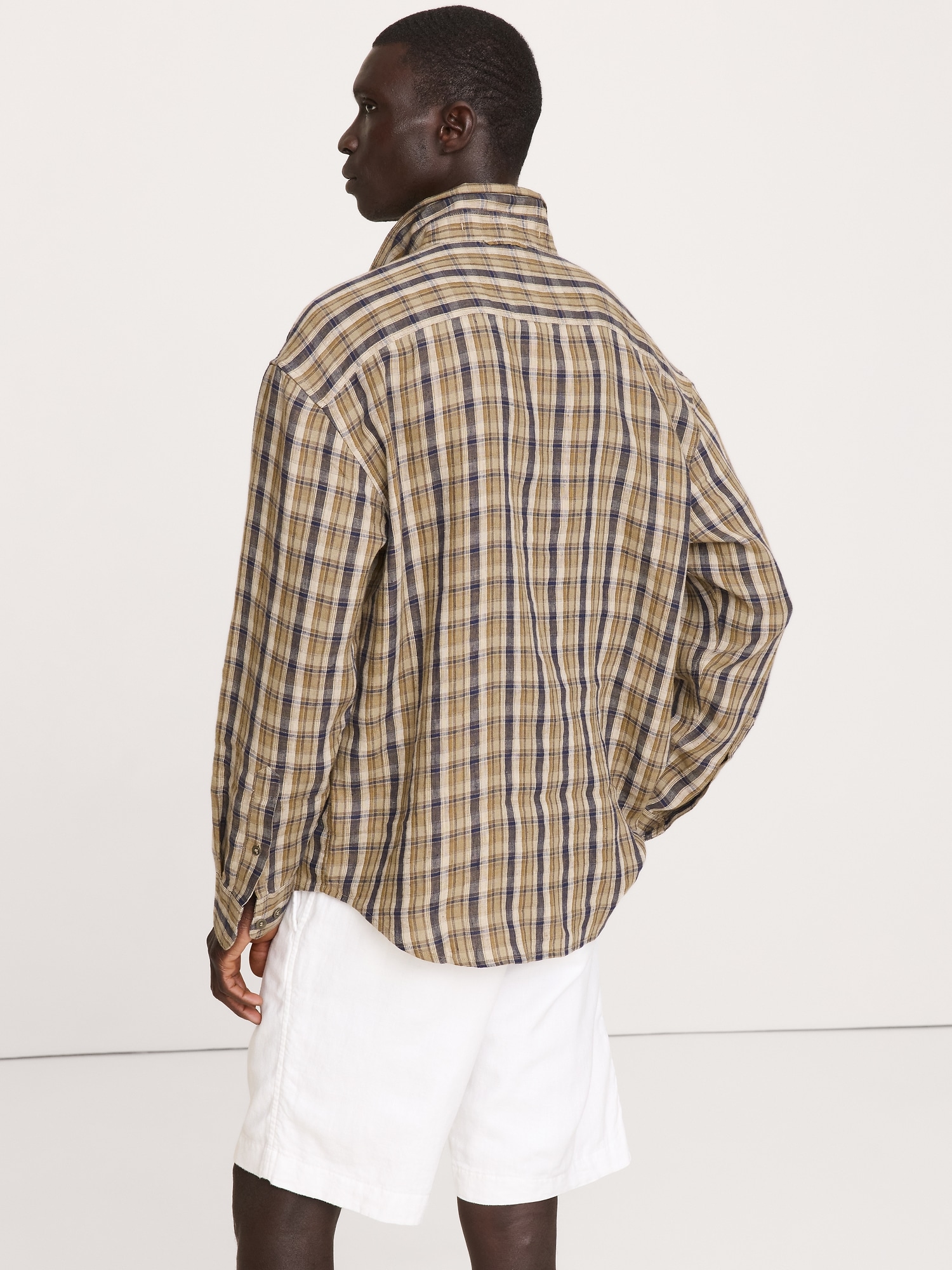 Image number 2 showing, Relaxed-Fit Linen Explorer Shirt