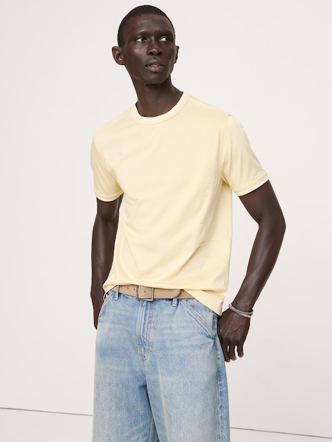 Silky Cotton T-Shirt