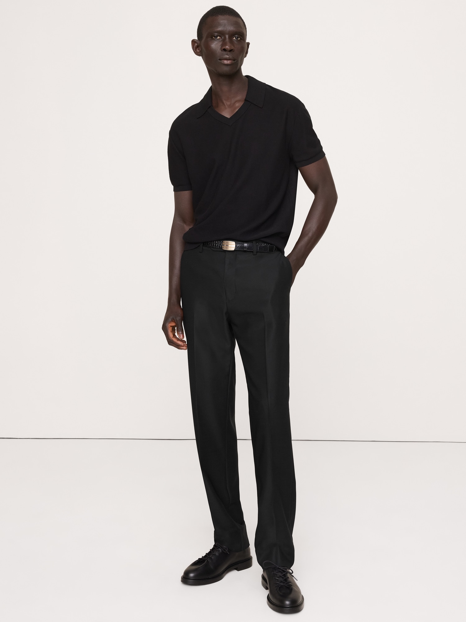 Image number 6 showing, Signature Italian Hopsack Suit Pant