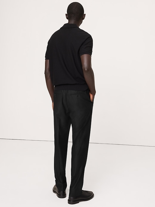 Signature Italian Hopsack Suit Pant | Banana Republic