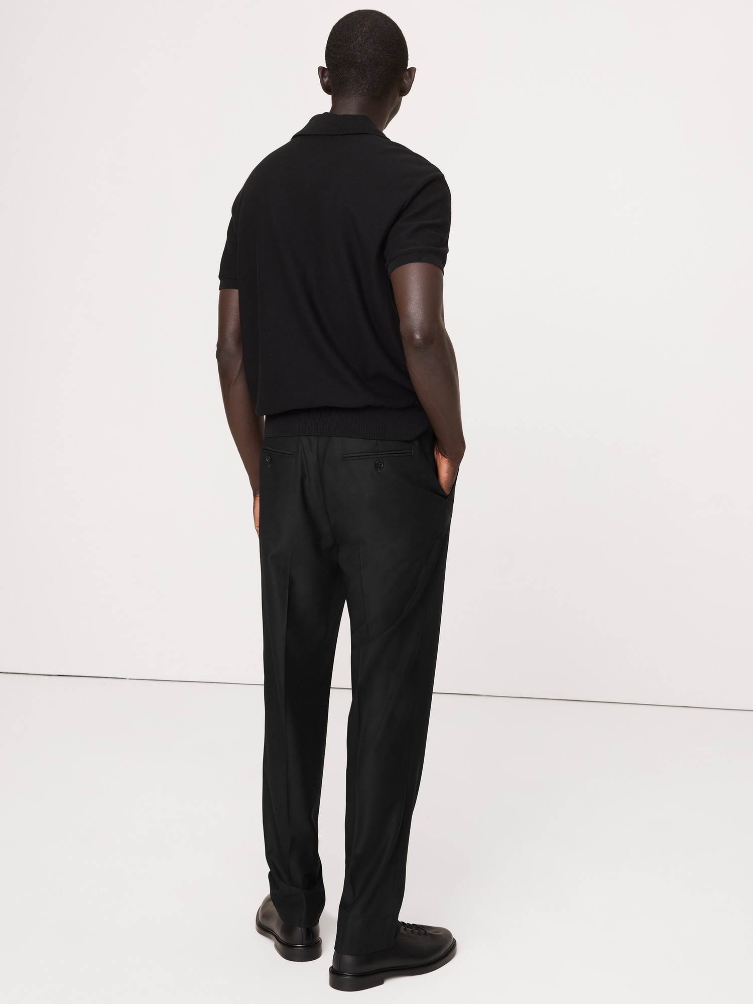Image number 3 showing, Signature Italian Hopsack Suit Pant
