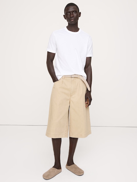 Silky Cotton T-Shirt