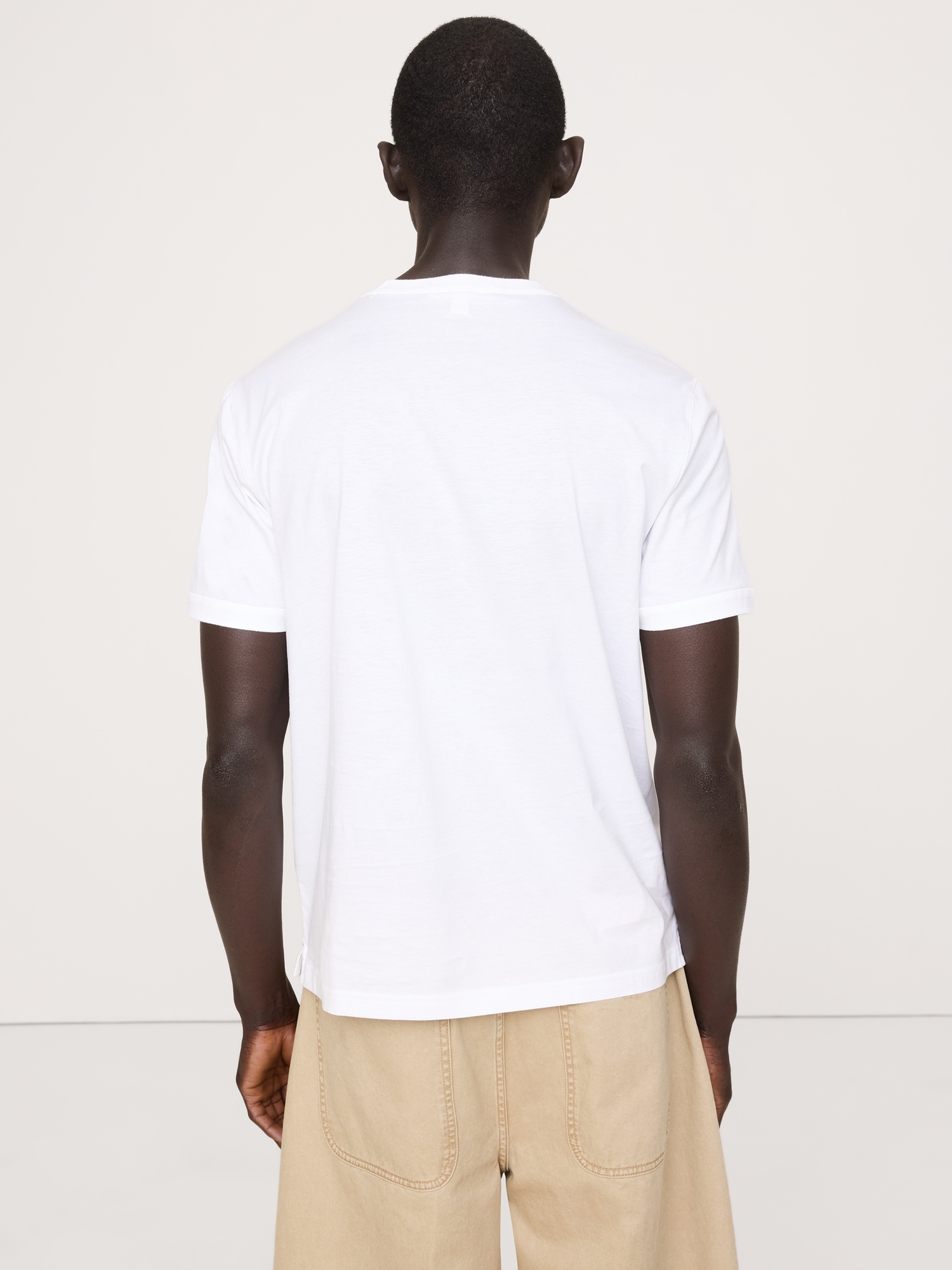Image number 2 showing, Silky Cotton Ringer T-Shirt