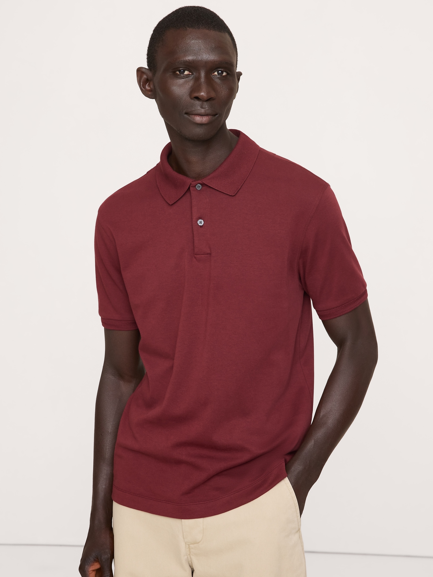 Image number 1 showing, Luxury-Touch Polo